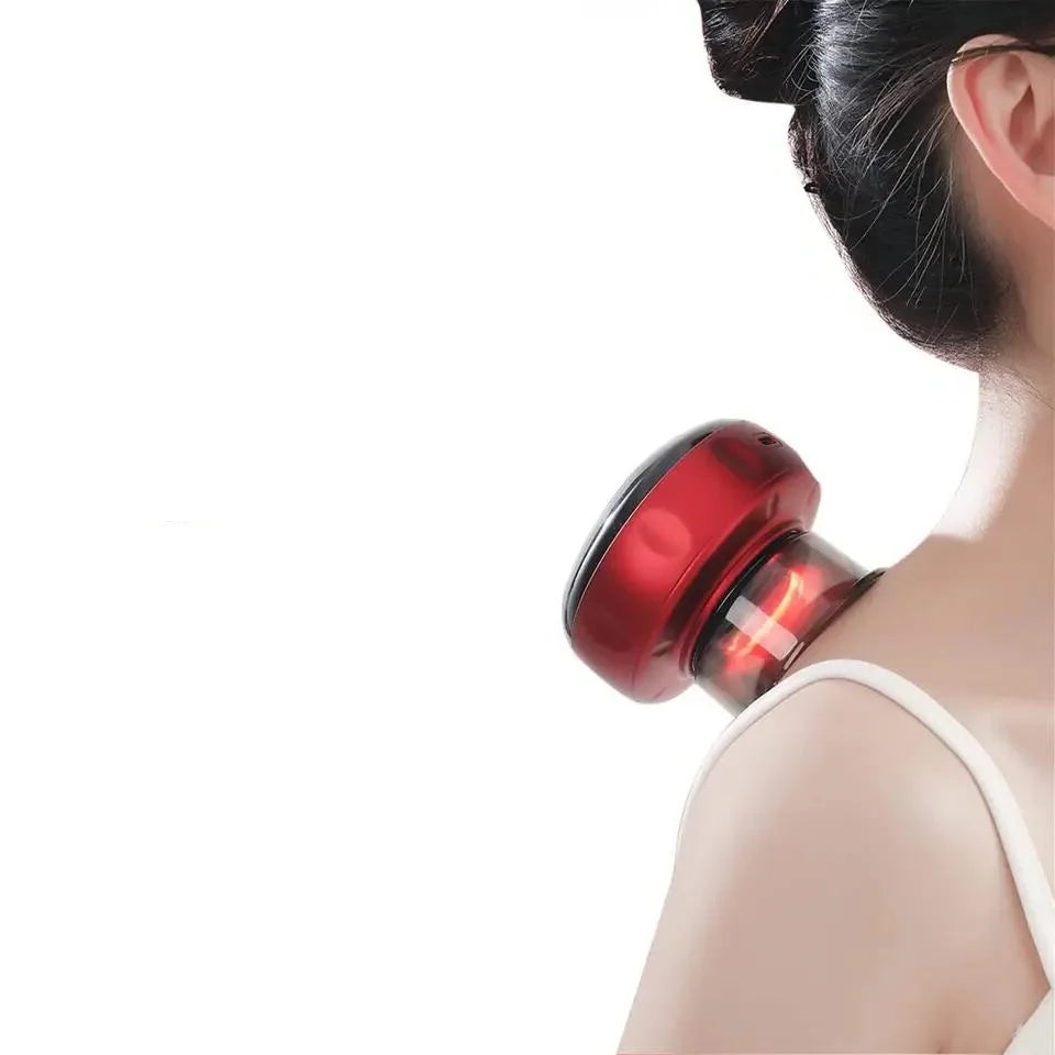 ABS Electric Gua Sha Vacuum Cupping Therapy Set Body Massager of Other Type Special Price for Beauty & Personal Care Products