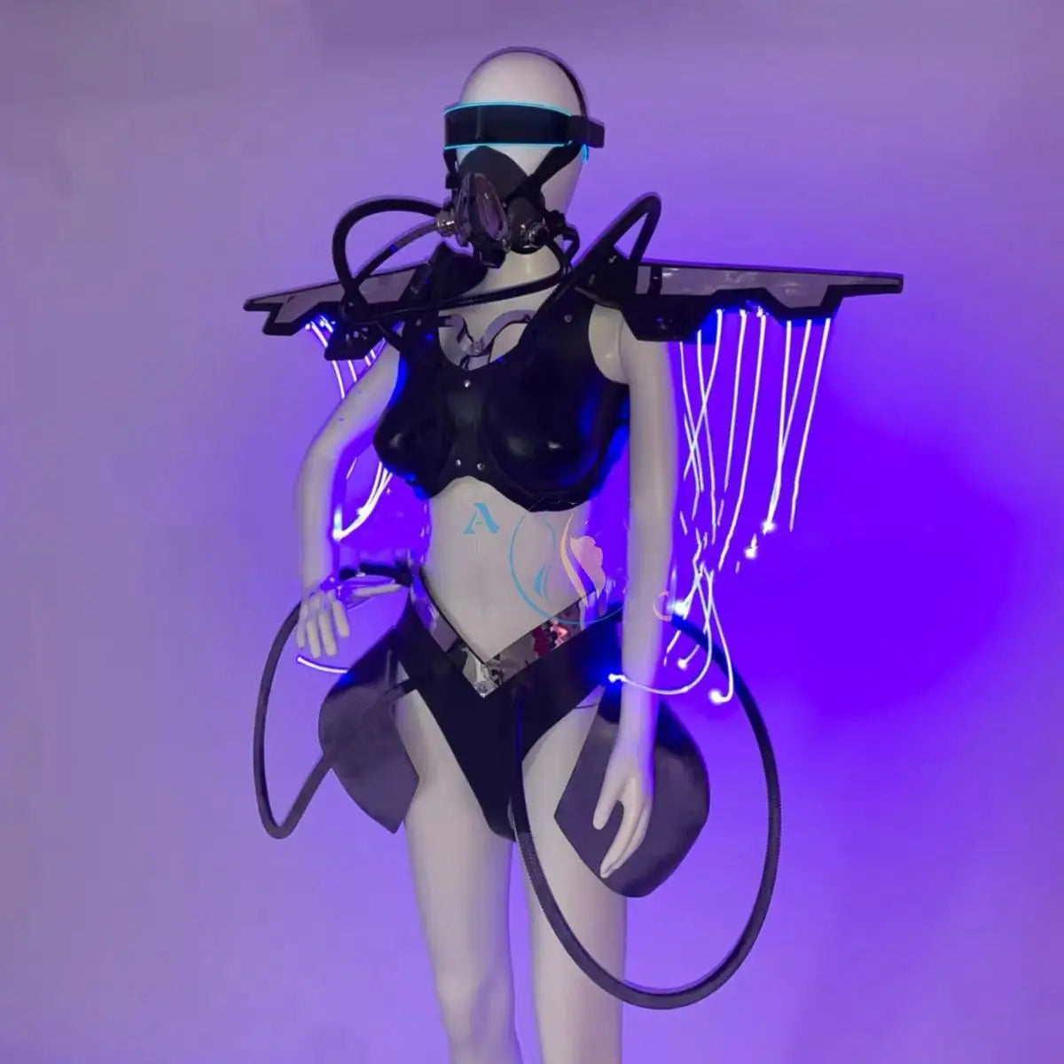 Dance Queen Stage Dance  Costume Luxury Show Sexy Women Girl Tv Show armor Cosplay Party Wear