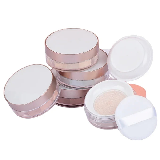 OEM Vegan Makeup Loose Setting Powder Private Label Waterproof Setting Loose Powder Longlasting Oil Control Loose Mineral Pow
