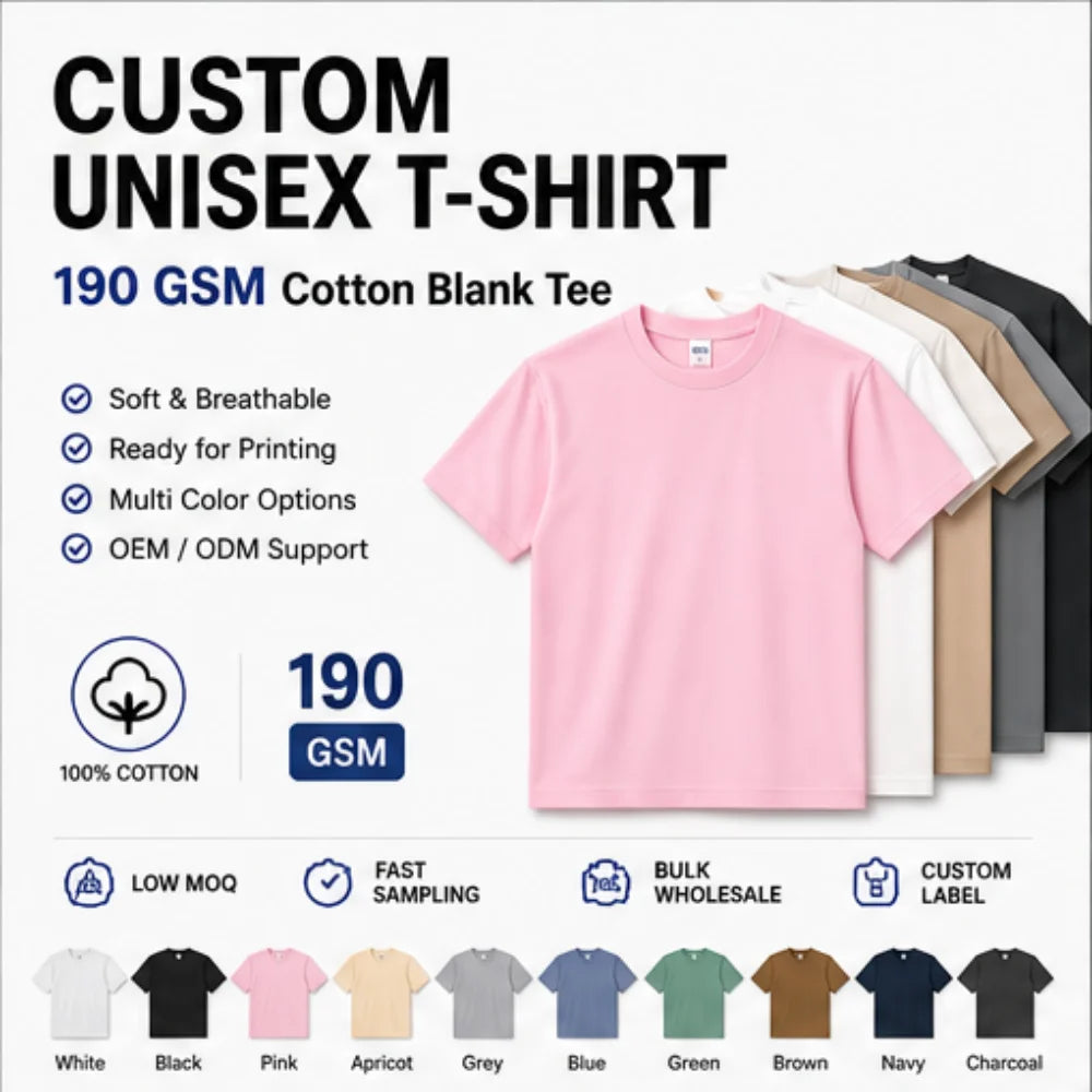 White Plain Blank Drop Shoulder T-shirts 100% Cotton Casual Heavyweight T Shirts Custom Logo Mens Oversized TShirts