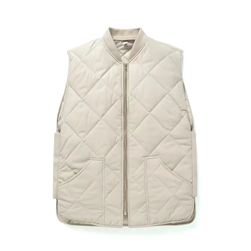 Hot-selling Men's Commuter Lightweight Padded Vest for Men Thermal Sleeveless Jacket & Quilted Gilet for Autumn & Winter