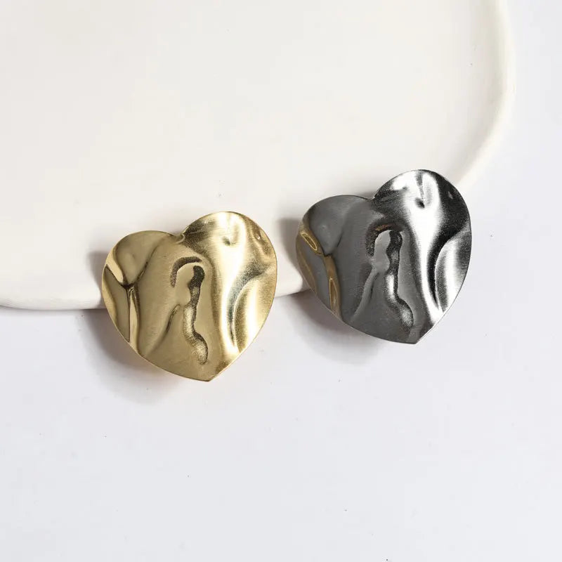 Japan Metal Heart Pony Hook Hair Pony Cuff Hair Ties Hair Accessories for Women