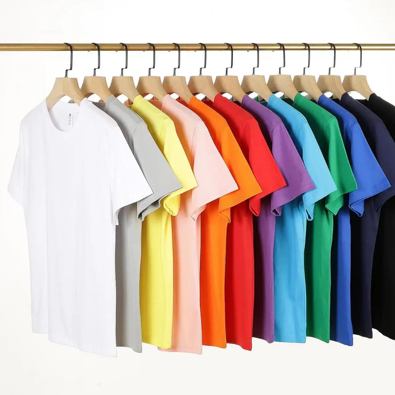 100% Cotton Custom logo Picture T-shirt for Man High Quality 230g Oversized Normal Shoulder Men's t Shirt