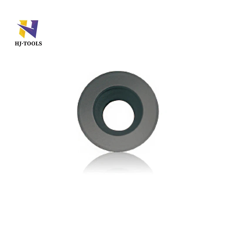RDMW1204 OEM Customizable CNC Milling Tools Carbide Tungsten Indexable Milling Inserts AlTiN Based Coating for HRC50 Roughing