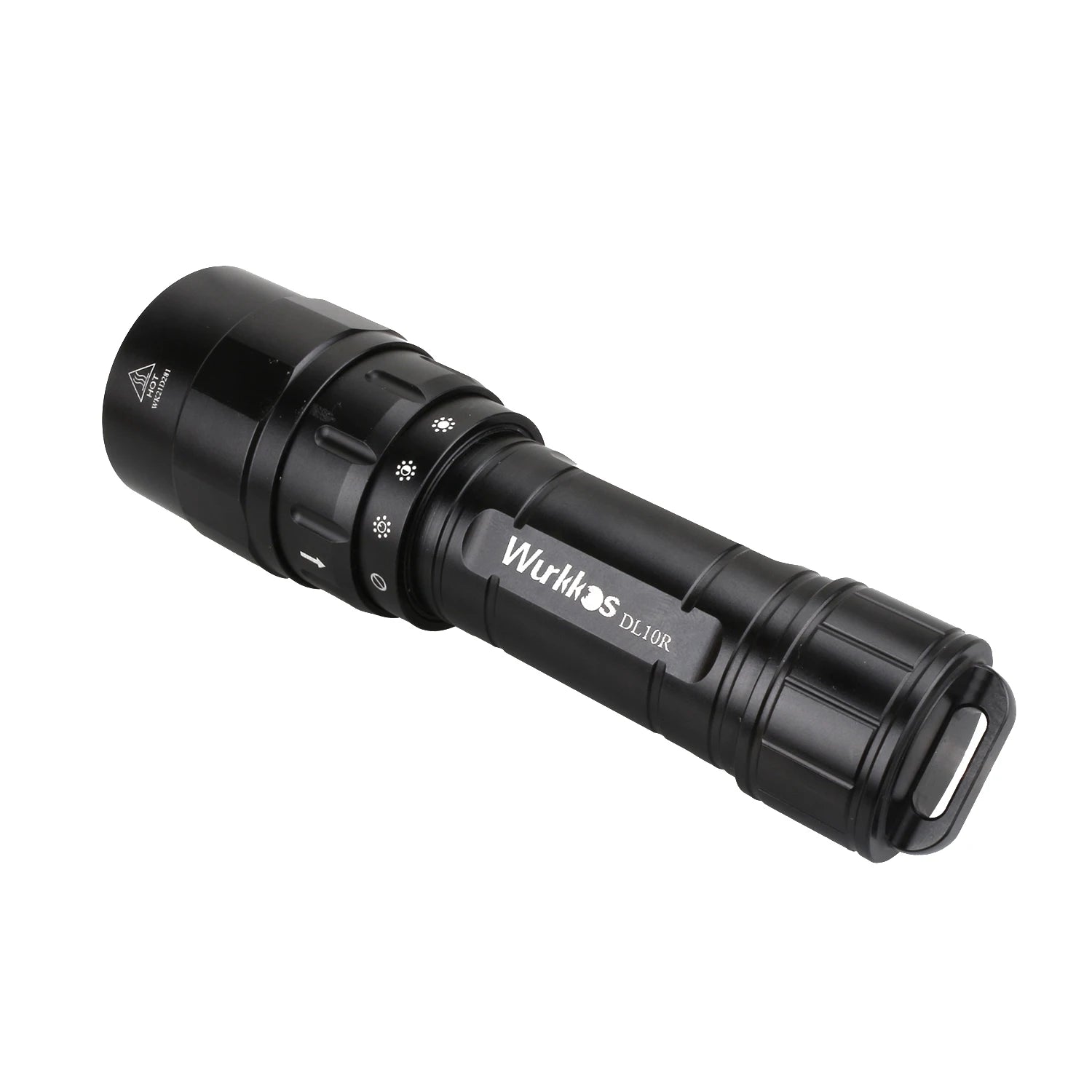 DL10R Scuba Diving Torch XHP70.2 4500lm 21700 USB C Rechargeable LED Flashlights Rotary Switch Magnetic Control