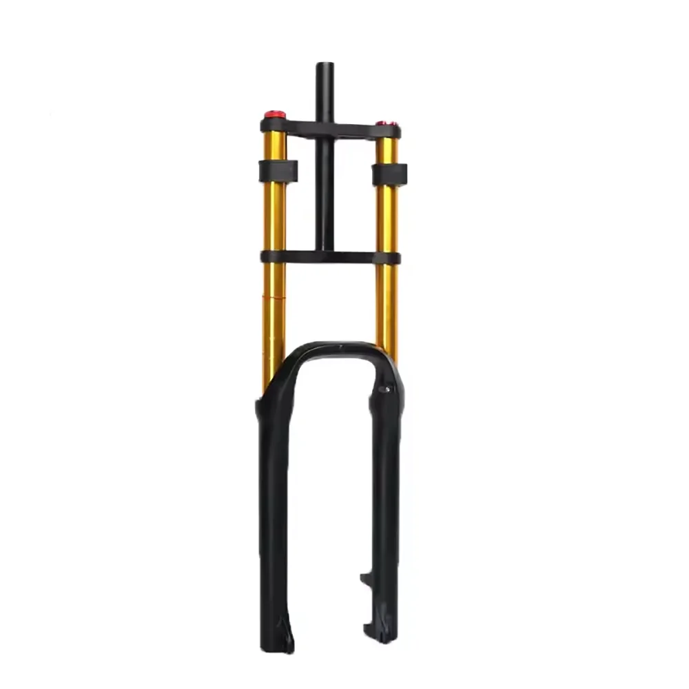 China Supplier's Aluminum Alloy Electric Bicycle Front Suspension Fork Roadbike Electric Bicycle Electric Bicycle Parts