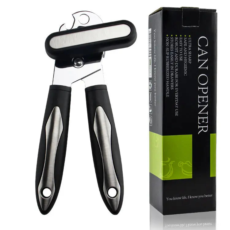 Hot Selling Classic Stainless Steel Eco-Friendly Can Opener Multifunction Manual Bottle Opener for Drinks Promotional Gifts