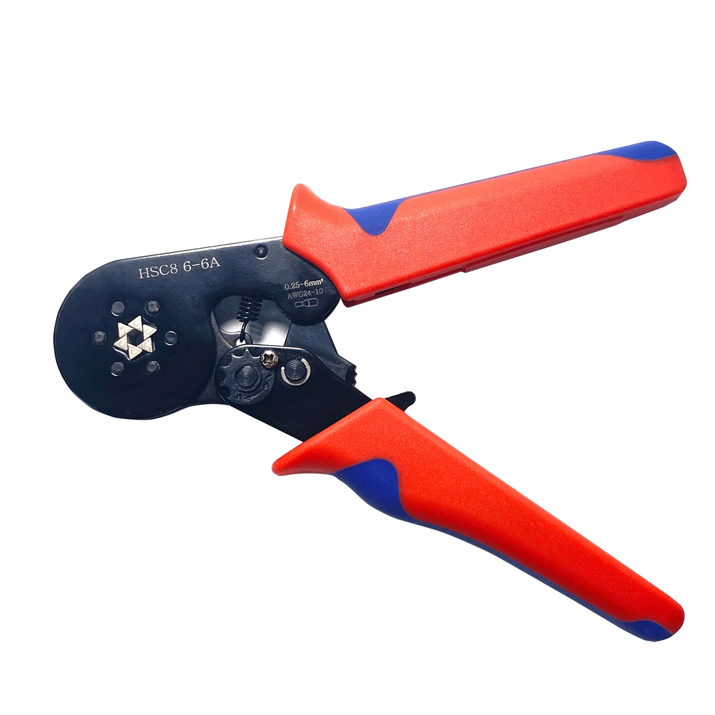 4a Cable Insulated Hand Self AWG23-7 Crimper Plier Kit Ferrule Wire Crimping Tool HSC8 Terminal Tool