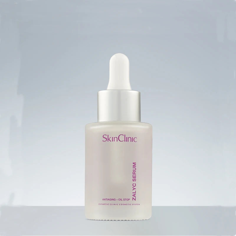 Custom 30ml Flat Shoulder Cylinder Frosted Essential Oil Glass Dropper Bottle 1oz Skincare Serum Cosmetic Bottles Packaging