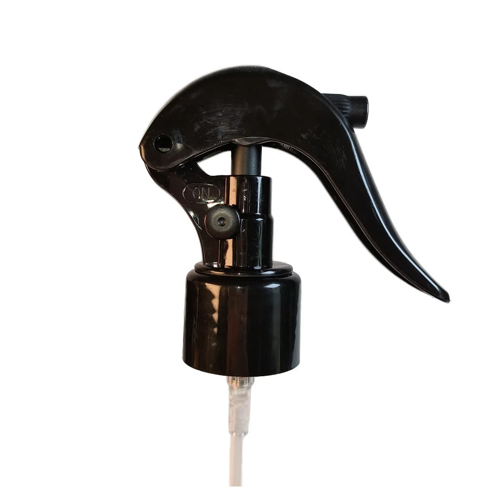 Cheap Price 60ml 100ml 120 150 200 250 300 400 500ml Round Black Empty Trigger Fine Mist Spray Bottle for Home Clean
