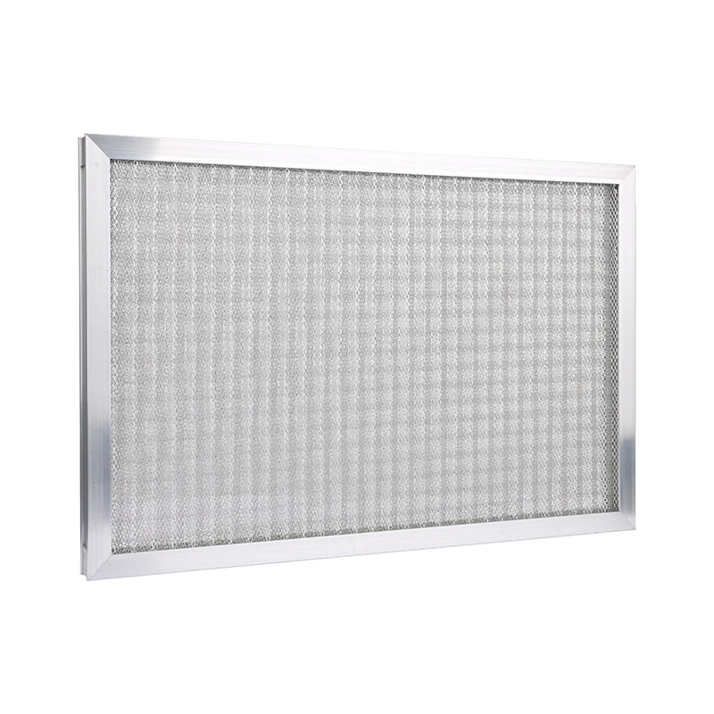 Powerful Manufacturer Customized Size OEM HVAC Wavy Aluminum Metal Mesh Reusable Primary Air Filter