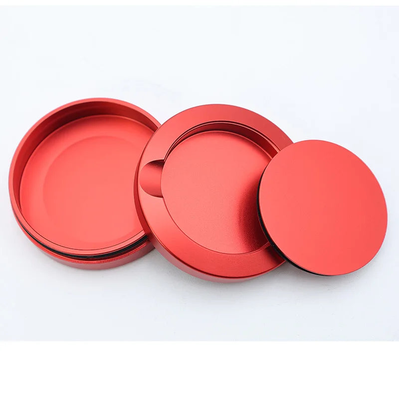 Custom Snus Cans Aluminum Tobacco Tin Box Large Cnc Milling Machine Micro Machining Snus Container Metal Tin Can
