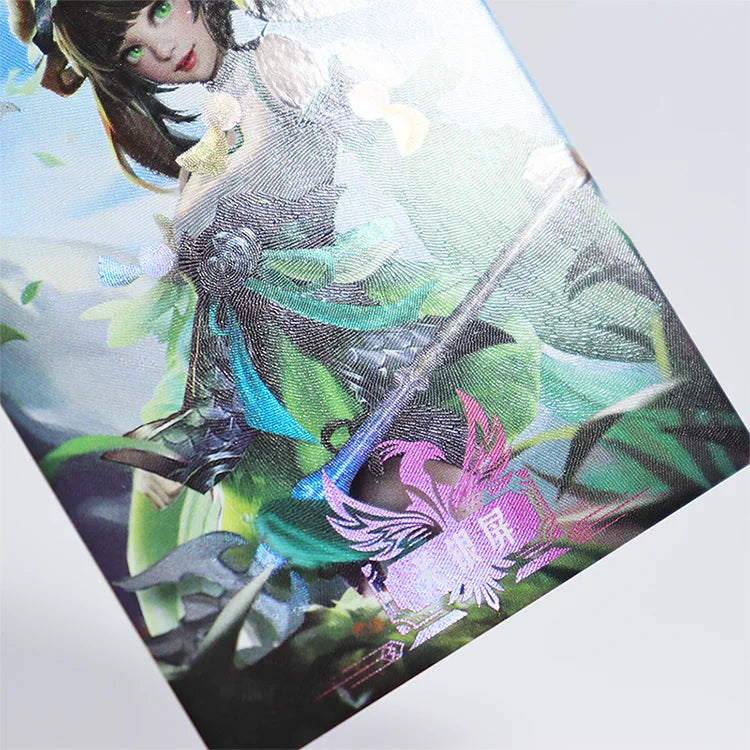 Custom Card Game with Envelope Box Personalized Playing Cards CMYK & PMS Printing Matte/Glossy Finish 100PCS