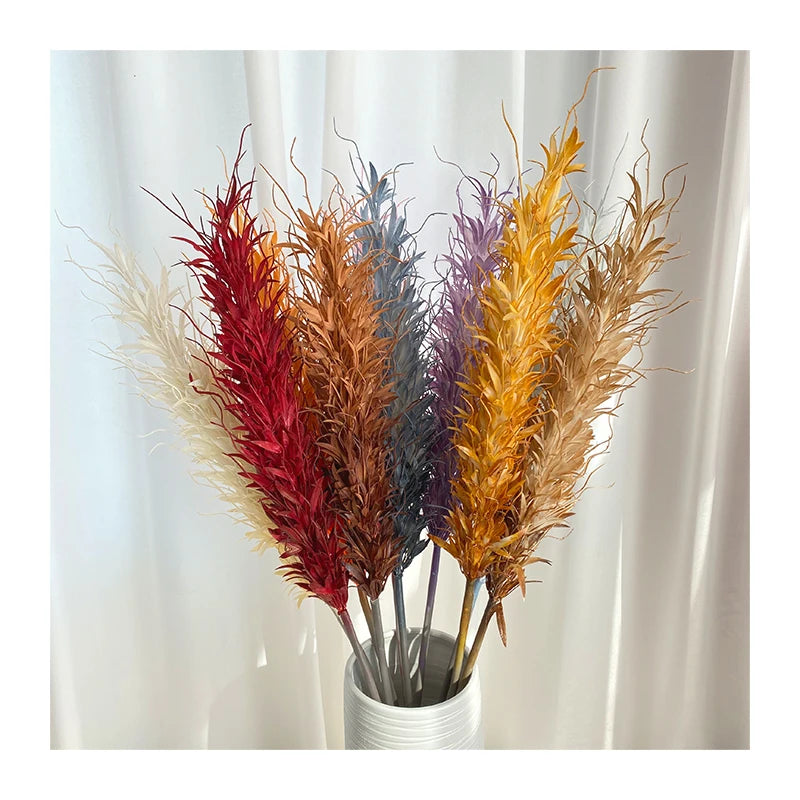 Hot Top Seller Thai Nais Reed Pampas Grass Feather Decor