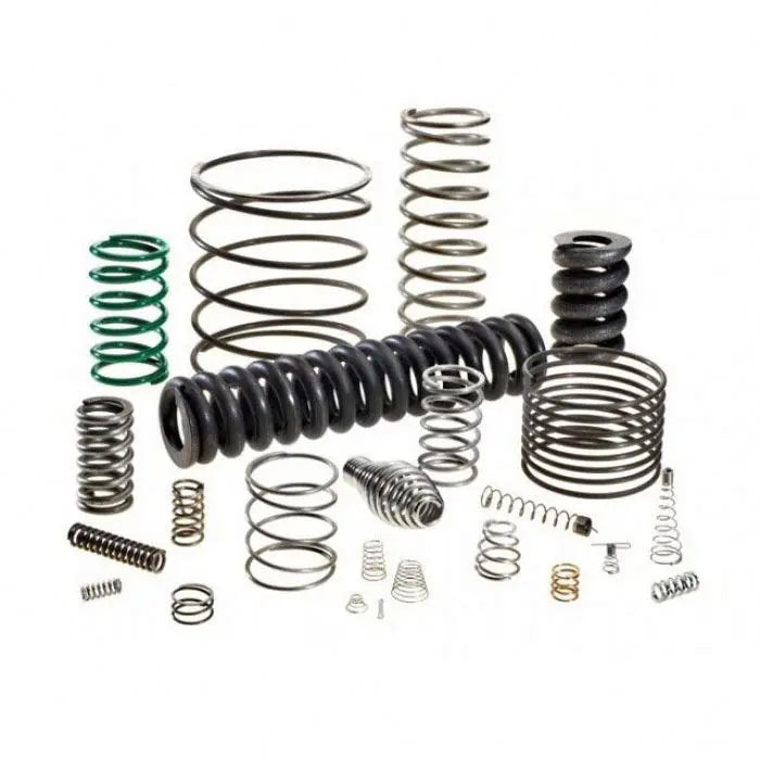 Manufacturer Customized Thermal Thermostatic Bimetallic Coil Spring