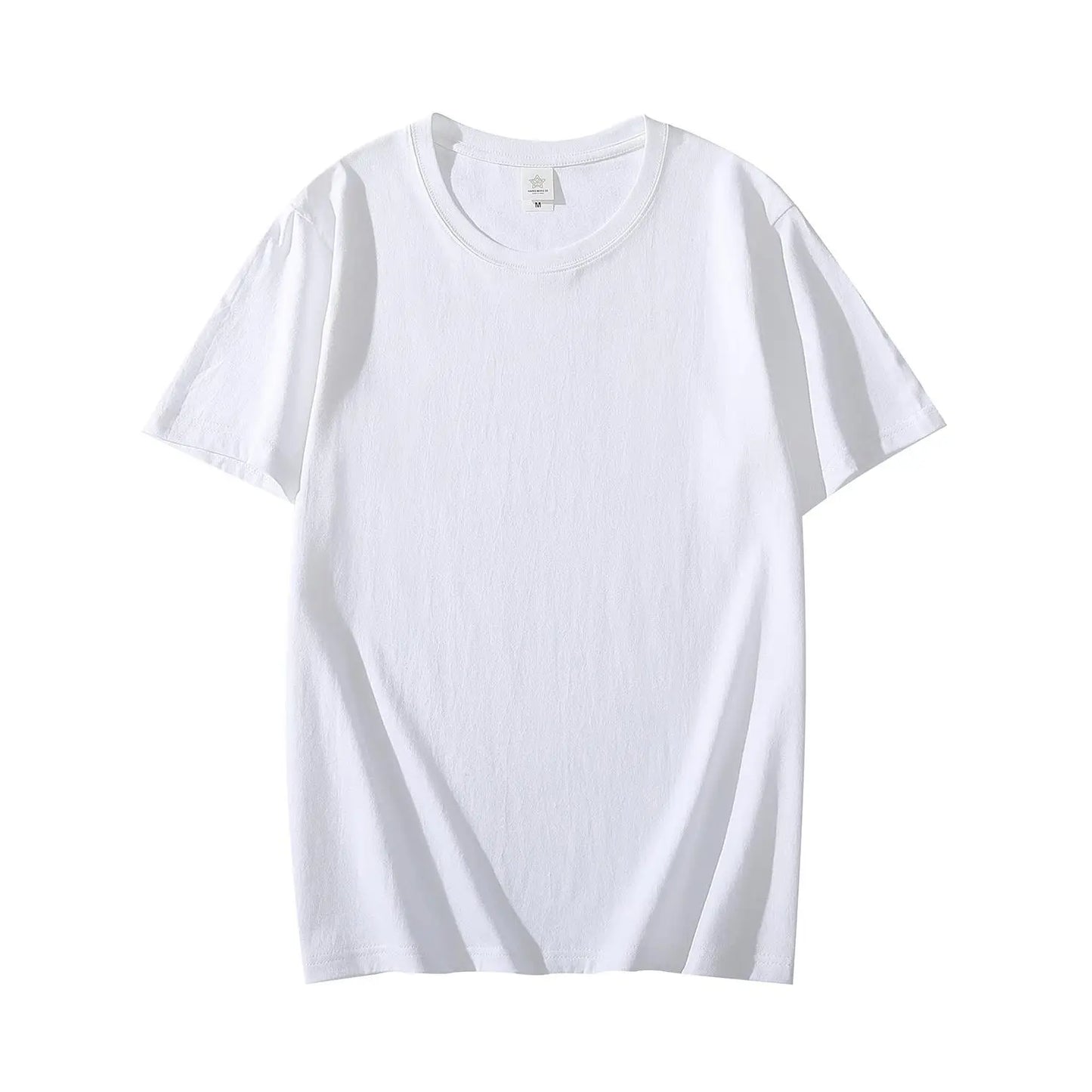 7900 180g Custom 100% Cotton Plain Men's t Shirt Wholesale High Quality Combed Oversize T-shirt