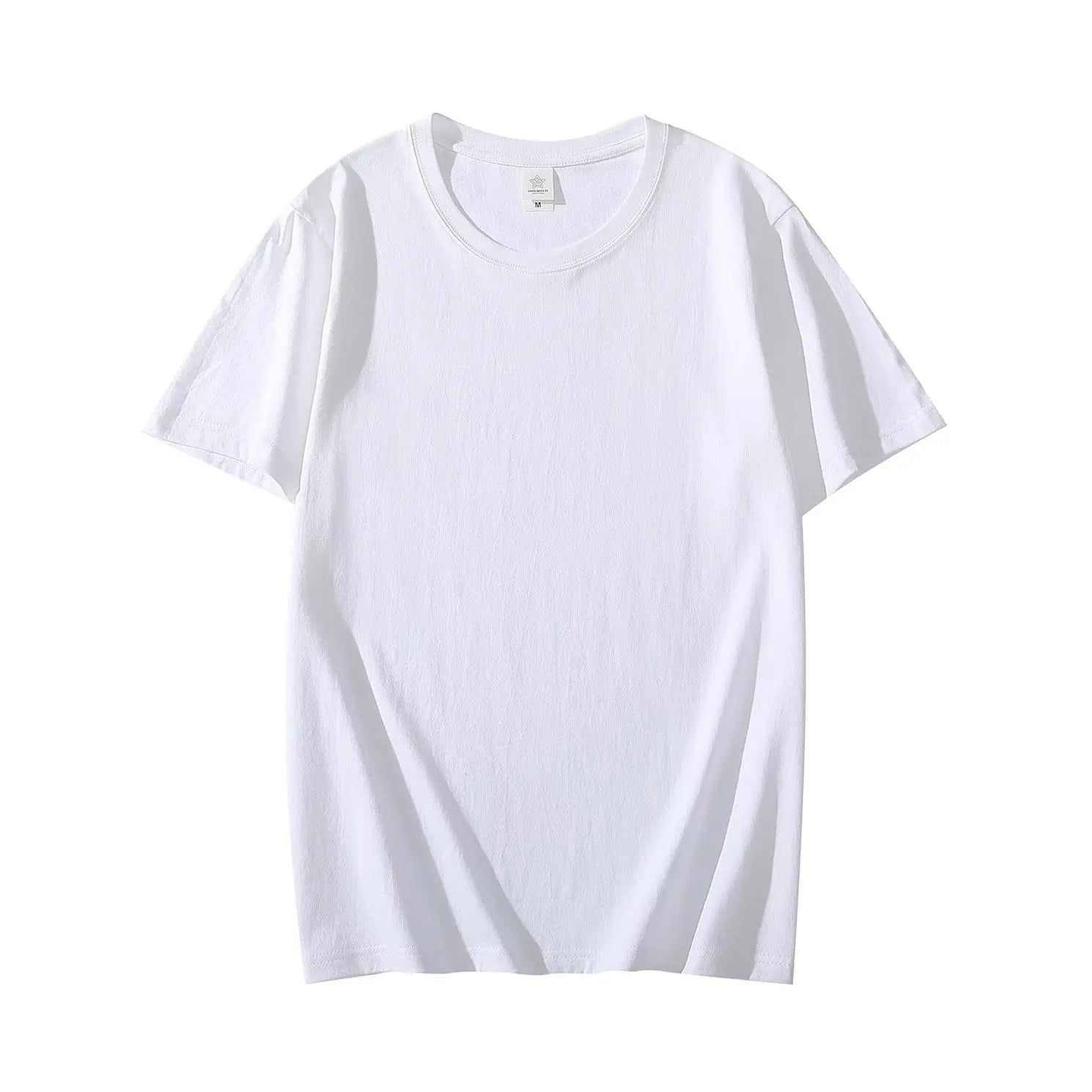 7900 180g Custom 100% Cotton Plain Men's t Shirt Wholesale High Quality Combed Oversize T-shirt