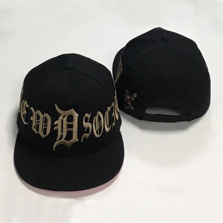 Gorras Street Style 5 Panel Vintage Snap Back Cap for Men Custom Embroidery Logo Around High Quality Snapback Caps Wholesale