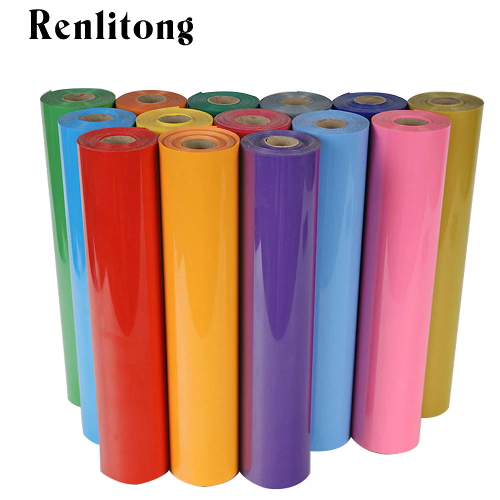 Heat Transfer Film  PVC Matte Series  Vinyl Heat Transfer for Clothing Htv Transfer Designs