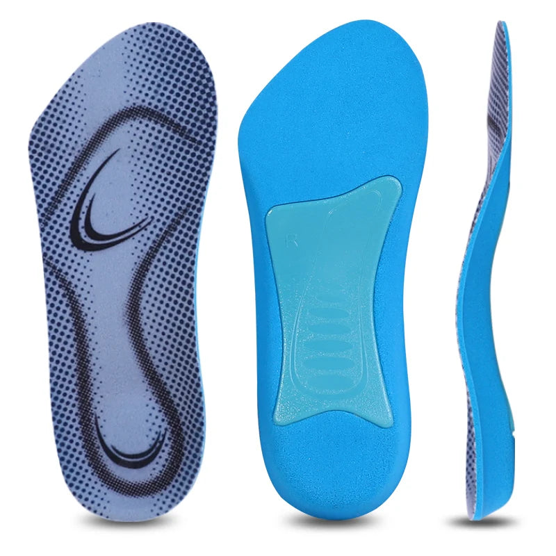 Feet Sport Cushioning Sneaker Inserts Plantar Fasciitis Arch Supports 3/4 Orthopedic Insole