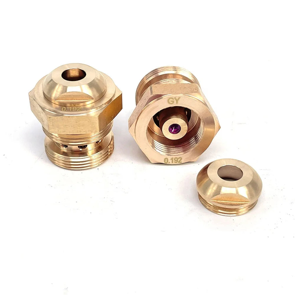 WEDM Parts 0.192/0.195mm Molybdenum Wire Ruby Guider Water Guide Cooling Plate Stopper Box for CNC Wire Cut Medium Speed Mach