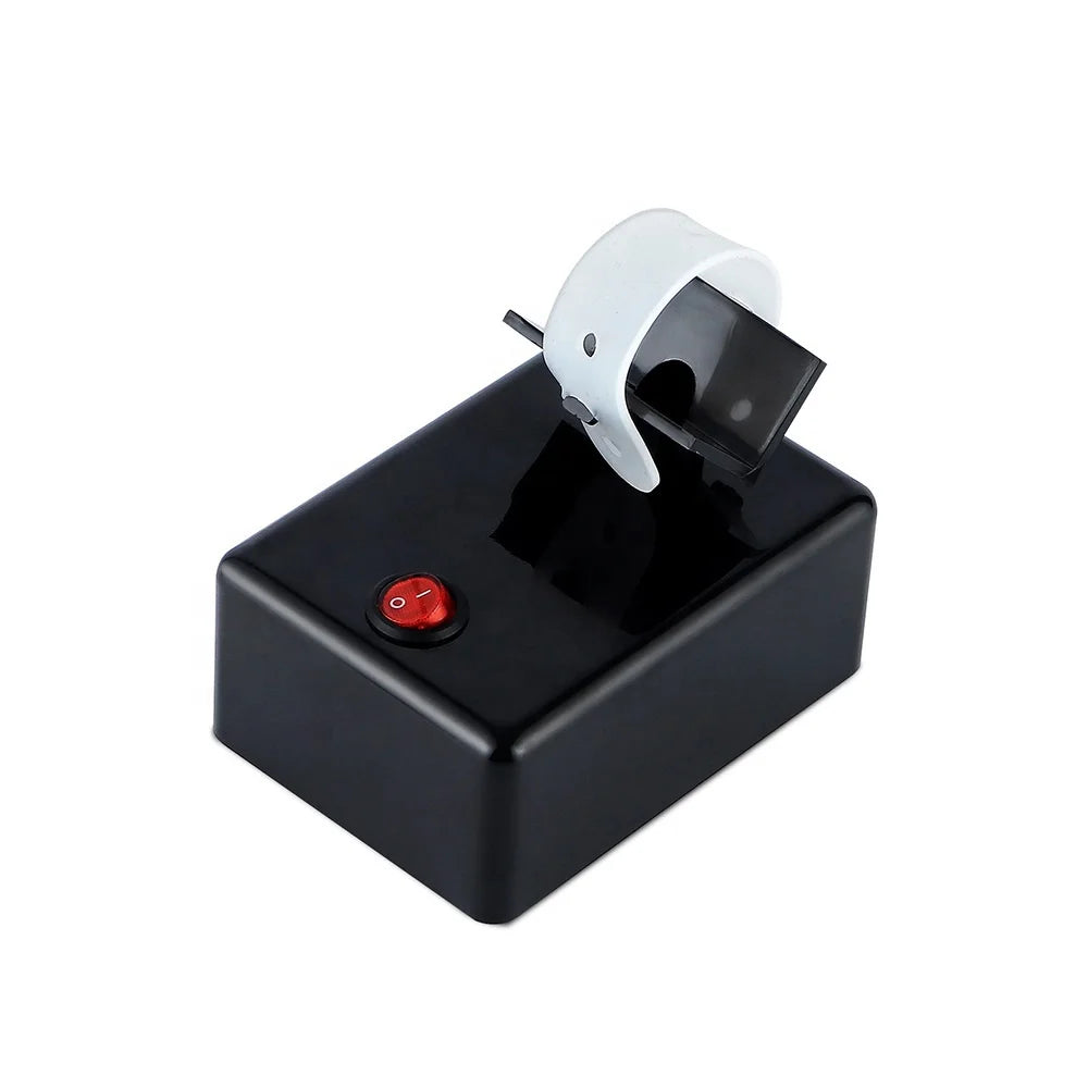 Electric Nail Polish Shaker Tattoo Ink Pigment Shaking Mixer Nail Polish UV Gel Paint Liquid Bottle Anti-Caking Shaking Machi