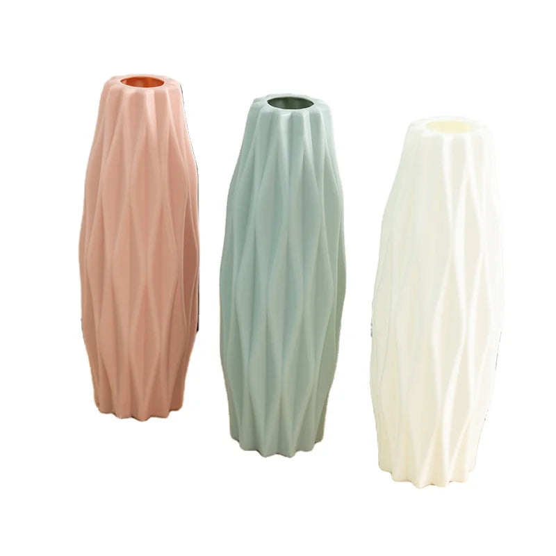 Duofu Plastic Vases Holiday Party Decoration Props Home Flower Arrangement Table Vases
