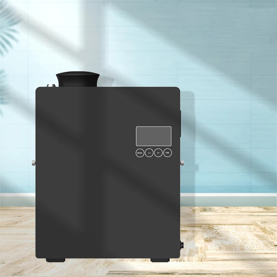 DANQ Intelligent Control Waterless Aroma Scent Diffuser Factory Custom Logo Large Area Scent Marketing HVAC Connect Diffuser