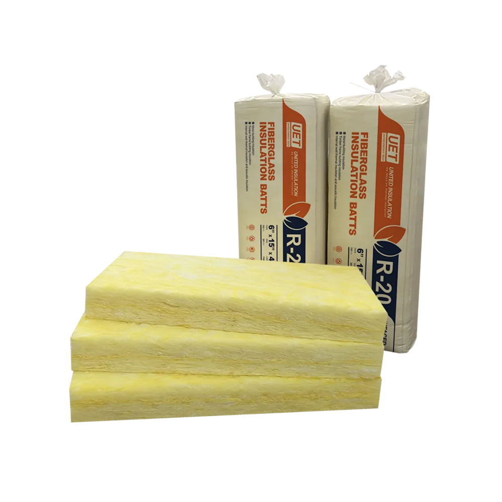 Australia Standard Fiberglass Batt R2 Sound Screen Batts Acoustic Soundproof Sound Insulation Glass Wool Batt Wall and Ceiling
