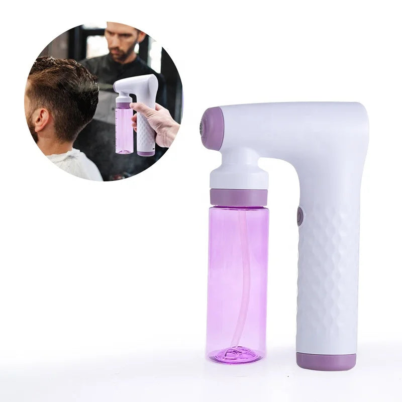 Portable Mist Sprayer Gun Fogger Machine Barber Nano Sprayer