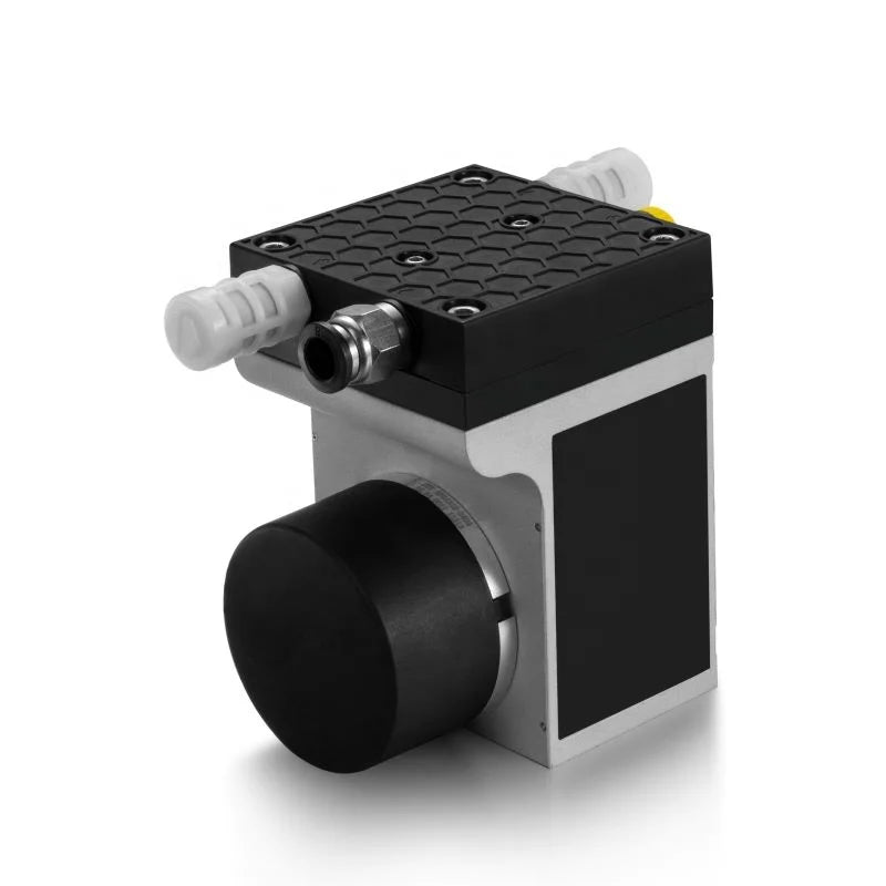 30L/min Flow 12v Dc Oil Free Brushless Micro Vacuum Pump PWM Adjustable 20LPM Low Noise Small Size Micro Diaphragm Air Pump