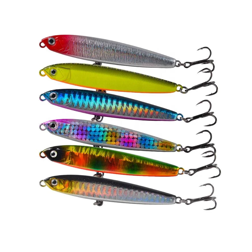 Wholesale Long Stick Bait Lure Pencil Fishing Lure 10g 14g 16g 18g 24g  Hard Sinking Pencil Bait