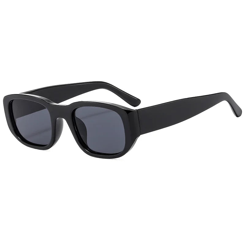 New Sunglasses Modern Retro Fashion Customizable Square Sunglasses Pc Unisex UV400 Sunglasses 2024
