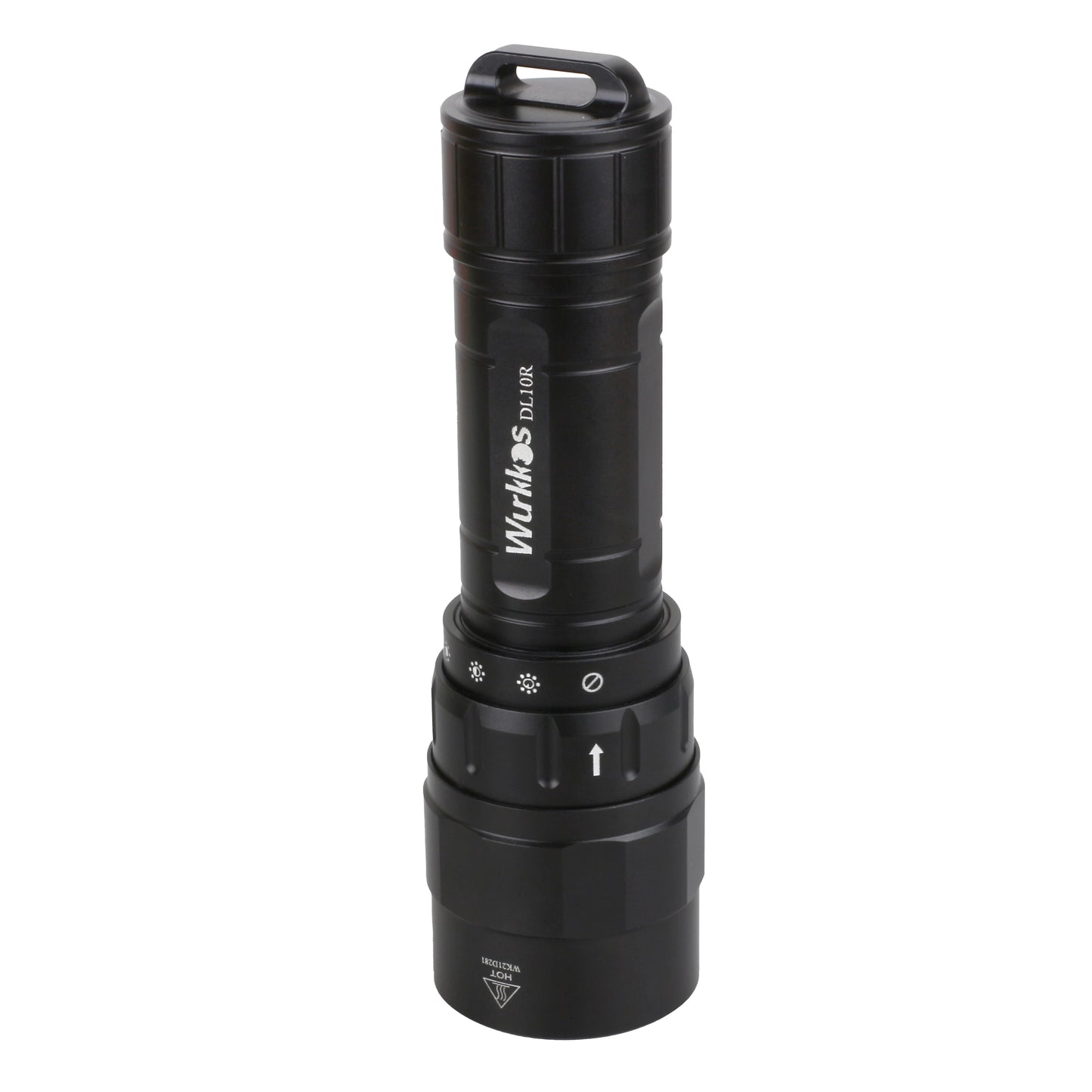 High Power Underwater Flashlight XHP70.2 Super Bright 4500LM  21700 Diving Flashlight with Magnetic Switch