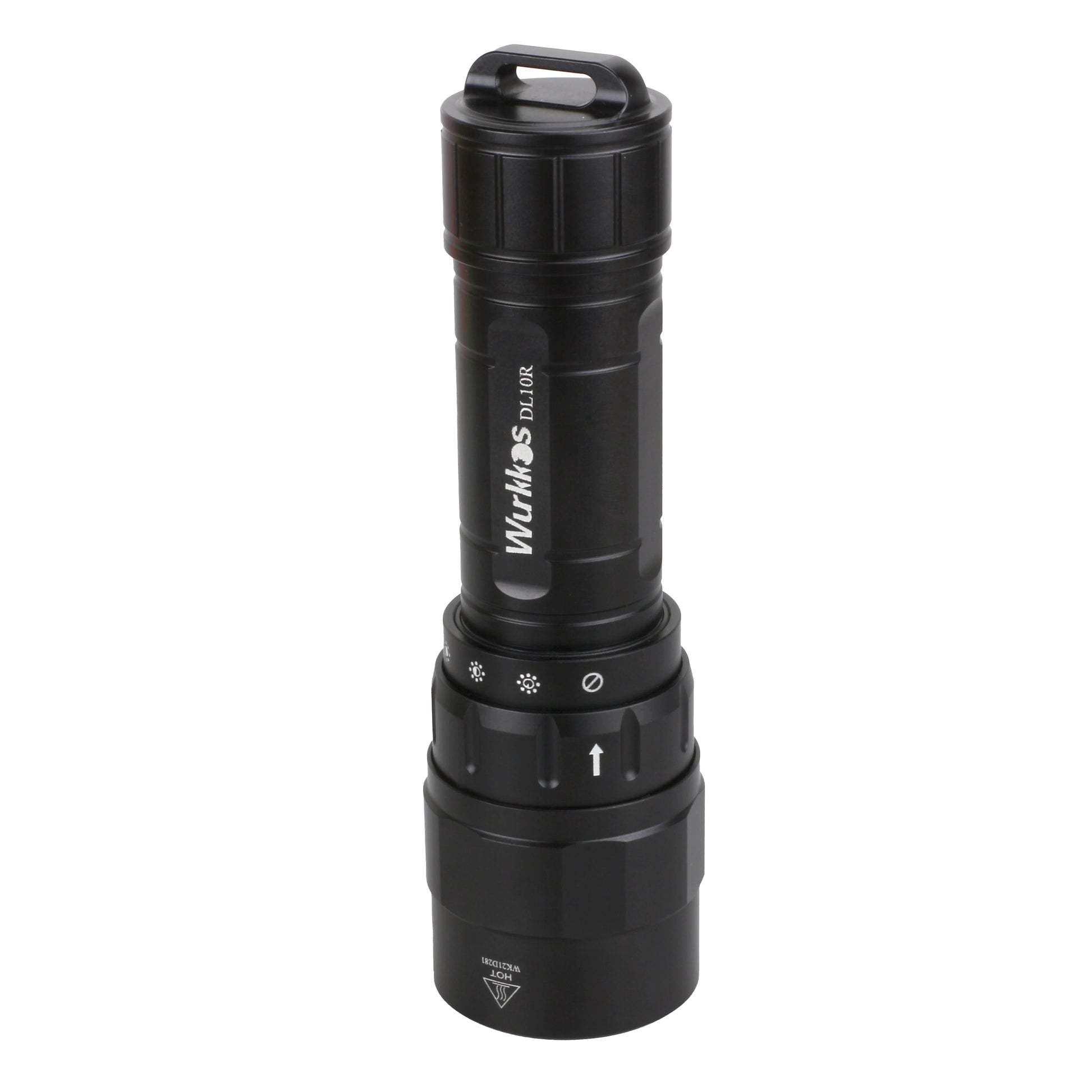 High Power Underwater Flashlight XHP70.2 Super Bright 4500LM  21700 Diving Flashlight with Magnetic Switch