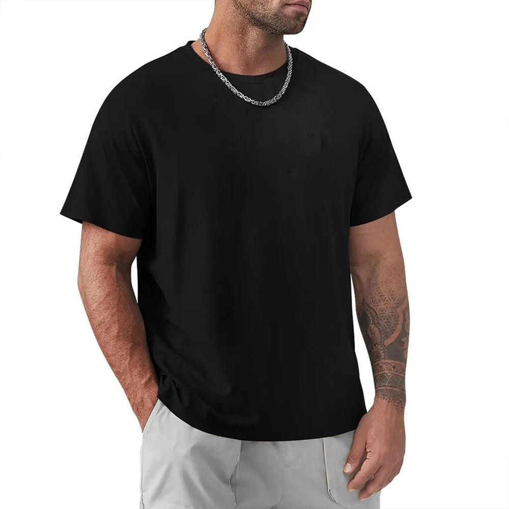 Wholesale Printing Logo Cotton Washed Vintage Plus Size Custom Heavy Weight Breathable Quick Dry Solid Oversized T Shirt Men