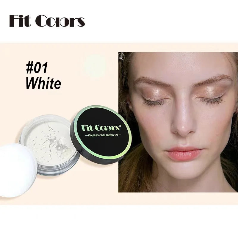 Fit Colors Concealer Repair Powder Waterproof Sweat Control Oil Control Powder Cross-border Makeup Powder