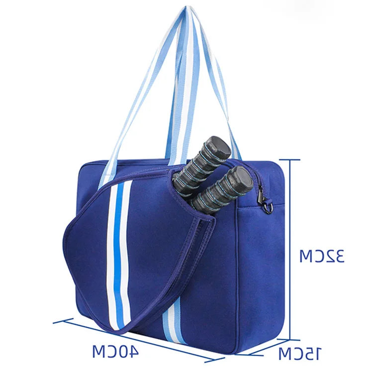 Multi Functional Pickleball Bag Portable Pickle Ball Paddle Handbag Outdoor Sports Use Storage Bags