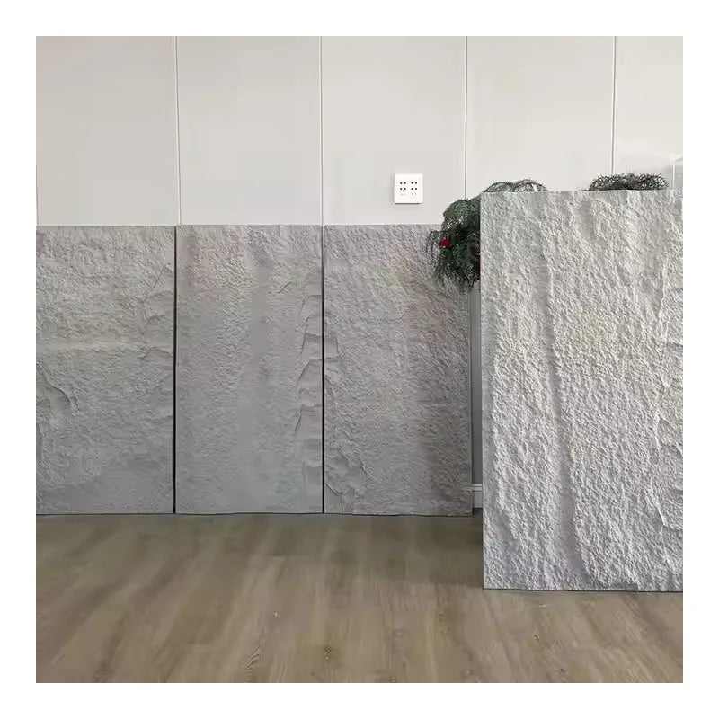 Waterproof Outdoor and Indoor Stone Wall Tiles Easy-to-Install Stone Cladding for Multiple Home Scenarios