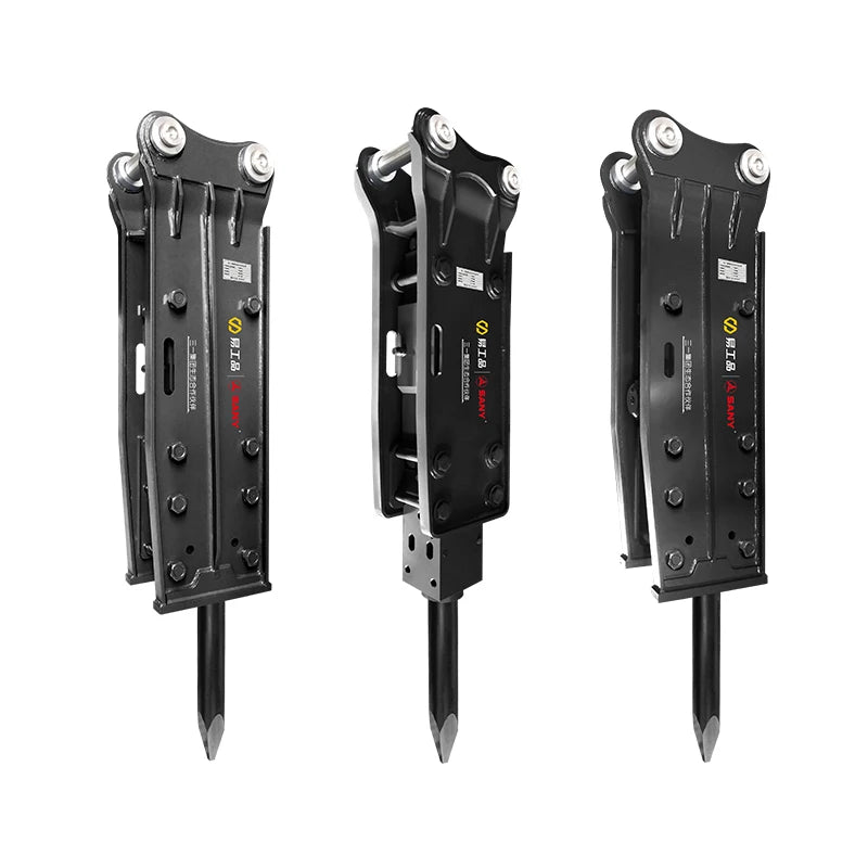 Breaker Box Type Hydraulic Breaker Hammer Excavator Attachments for 2 6 8 15 22tons Excavator Rock Breaker