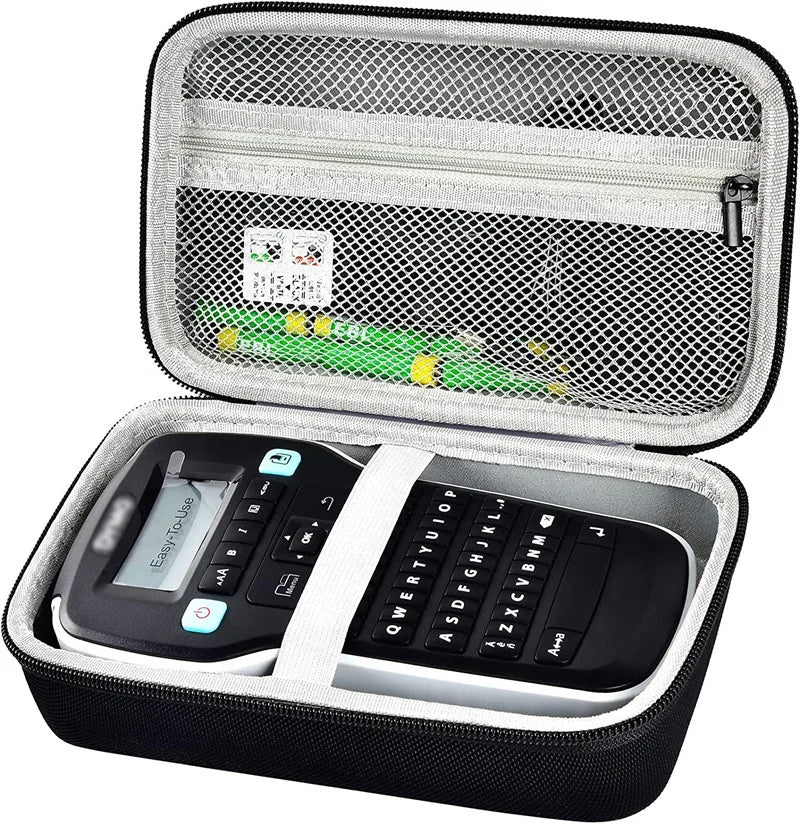 Custom Hard Travel Carrying Case for DYMO Label Maker LabelManager 160/280 COLORPOP Portable Label Maker Organizer Storage Ba