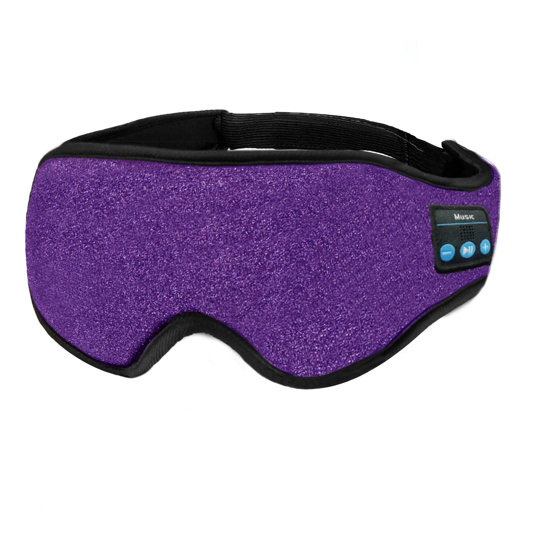 Sleep Eye Mask Wireless Shading 3D Soft Elastic Comfortable Music Earphones Sleeping Mask with Headphones Blue Tooth Sleep Ma