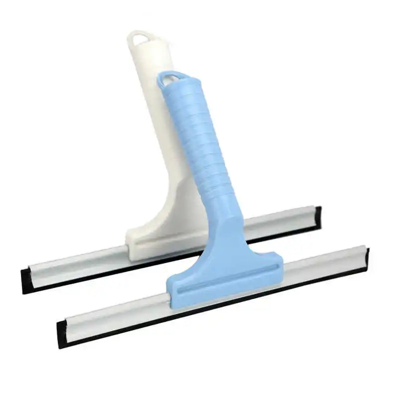 Glass Scraper Soft Rubber Bathroom Glass Wiper Household Floor Scraper Silicone Wiper Bathroom Bathroom Glass Dedicated