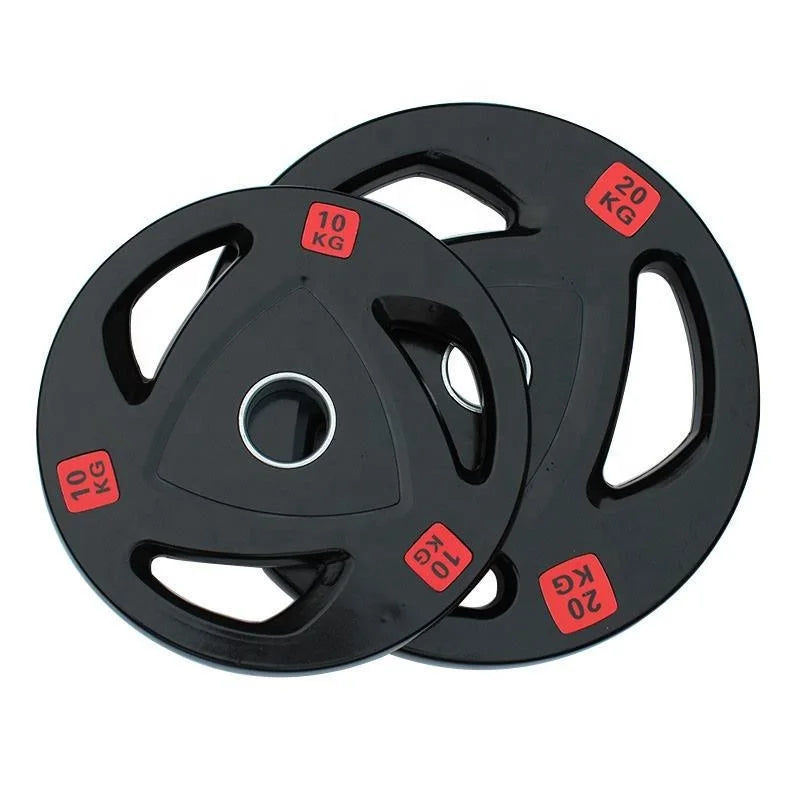 NJ Custom Logo Competition Barbell Metal 10kg 20kg Wholesale Stack 45lb Cast Iron Gym Weight Plates