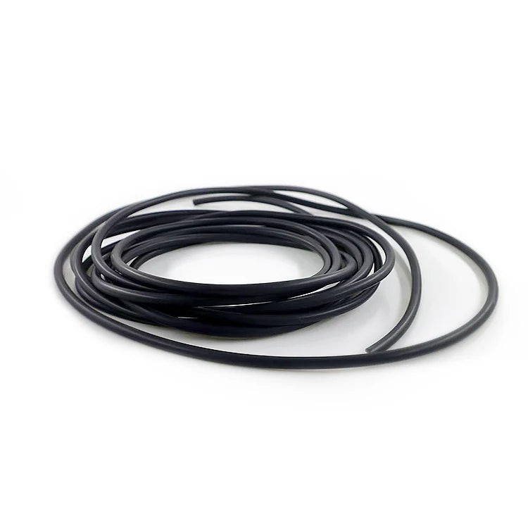 Fuel Injector Rubber Silicone Epdm Ffkm  Flat O-Ring Seal  for Cat Pu Strip NBR FKM Cord Oring Seal Kit