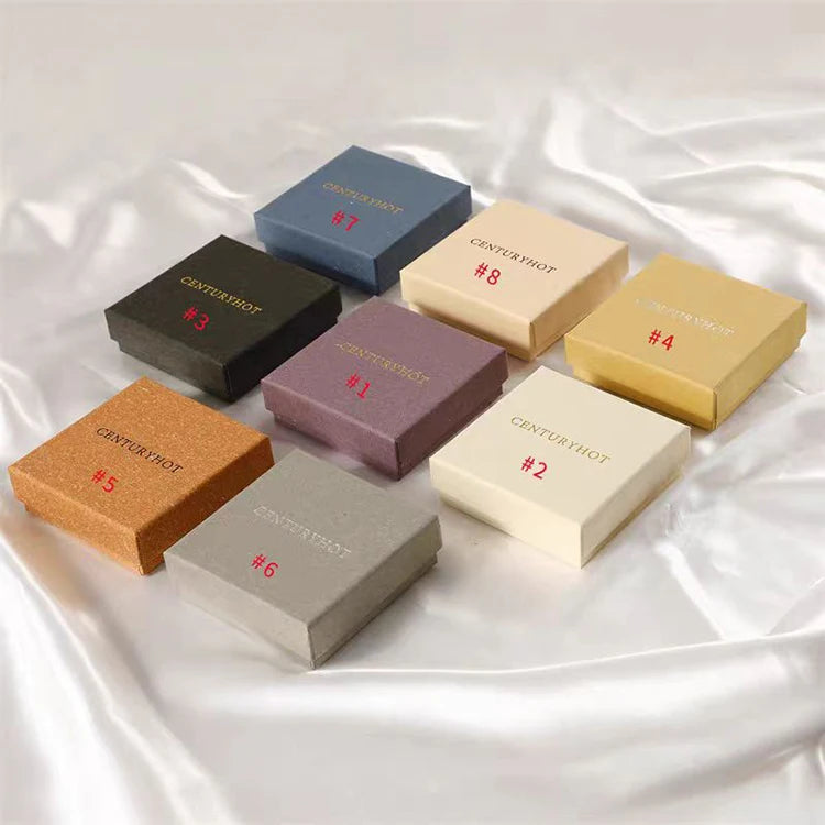 Luxury Paper Velvet Drawer Box Jewelry Packaging Custom Jewelry Packaging Gift Box with logo