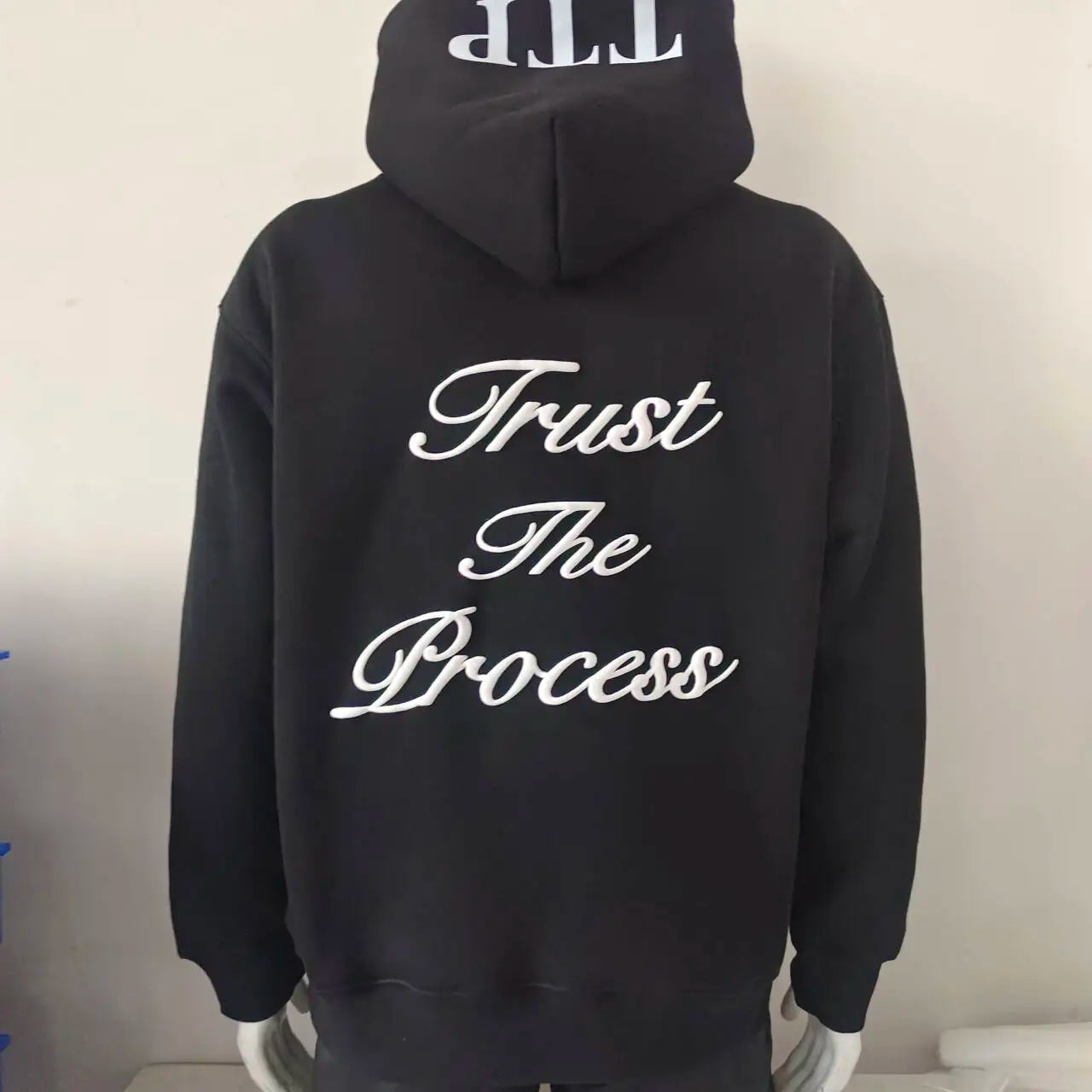 Custom Blank Men Hoodie French Terry  Heavy Cotton 450gsm Unisex Sweatshirts Clothing logo Custom Oversized Thick Men's Hoodi