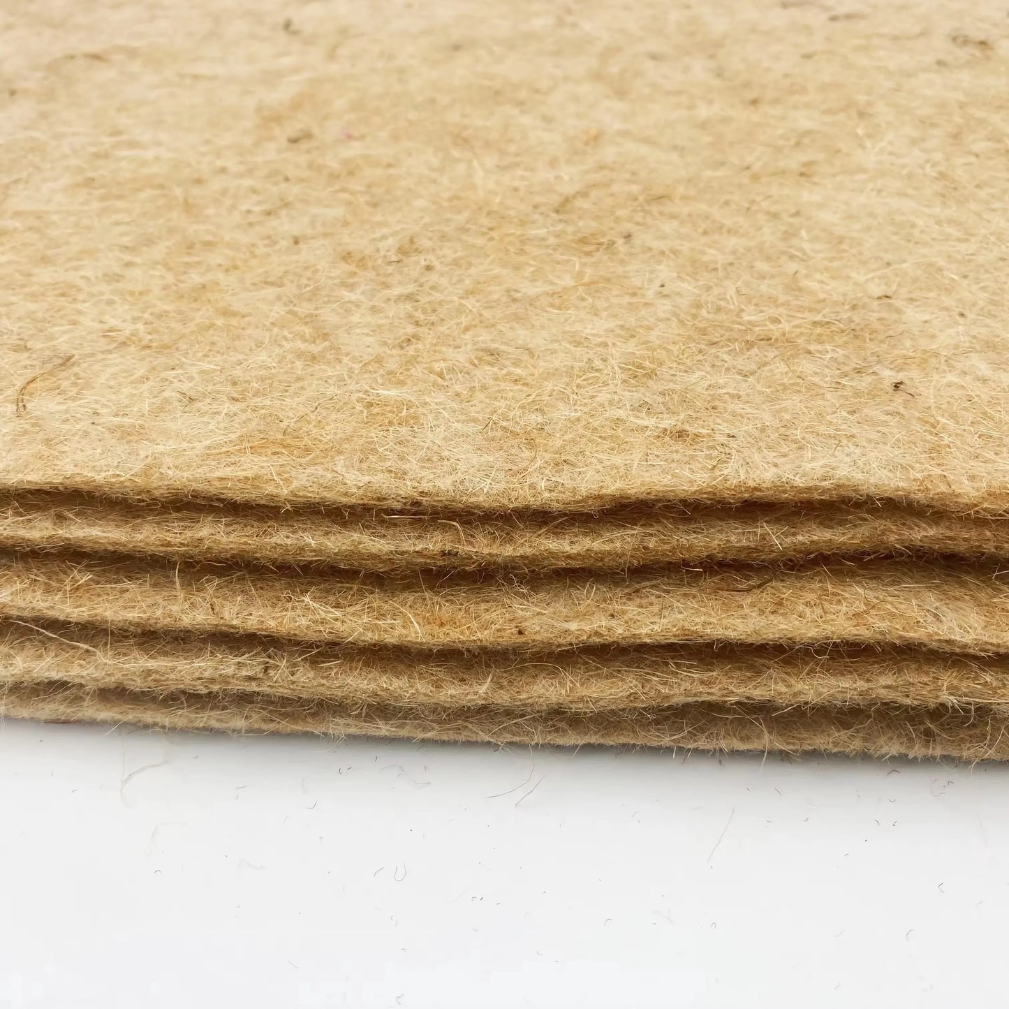 Customized Size Pro Micro Jute Fiber Felt Microgreens Grow Mats 1020 Hydroponic Grow Media for Wheatgrass Germination Pad