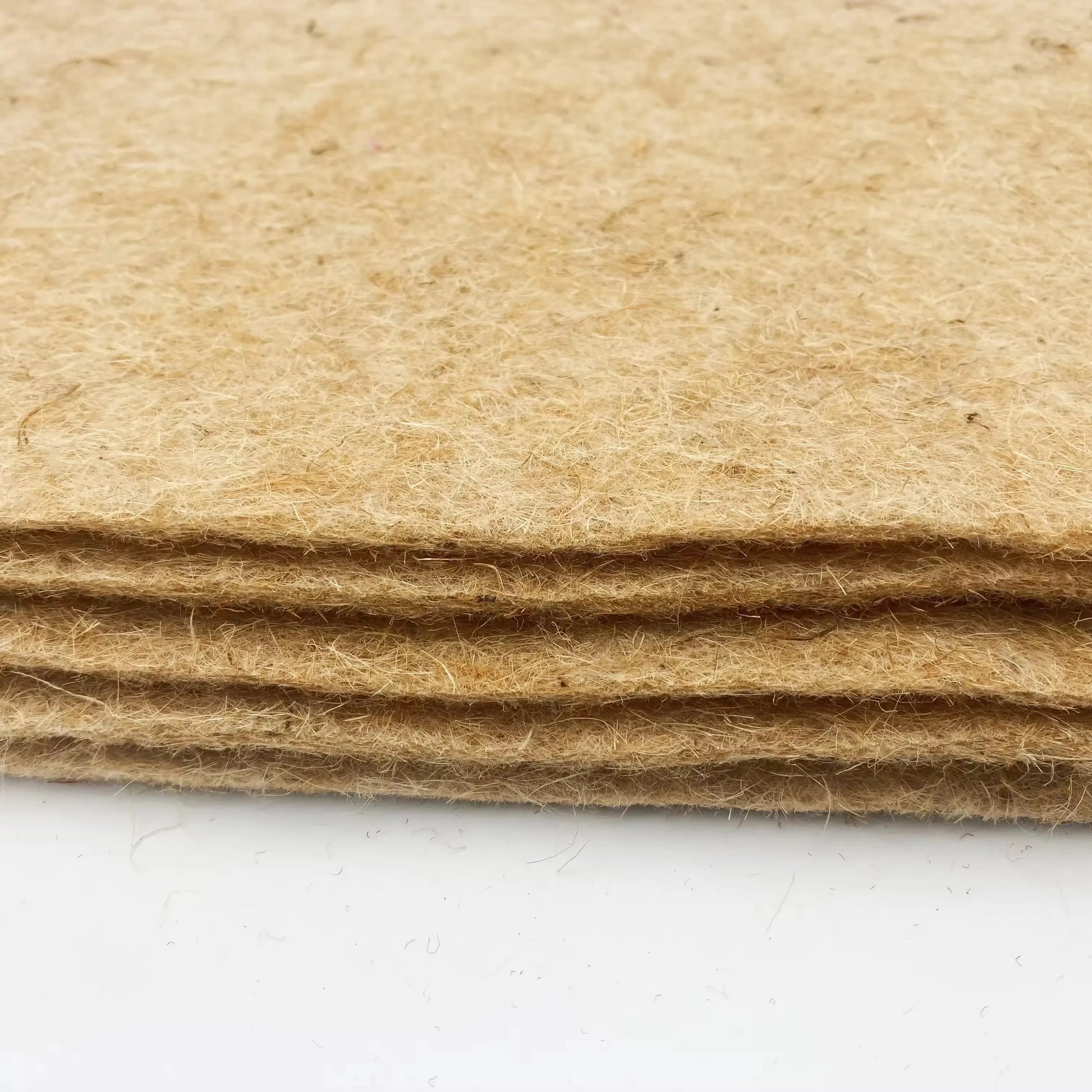 Customized Size Pro Micro Jute Fiber Felt Microgreens Grow Mats 1020 Hydroponic Grow Media for Wheatgrass Germination Pad