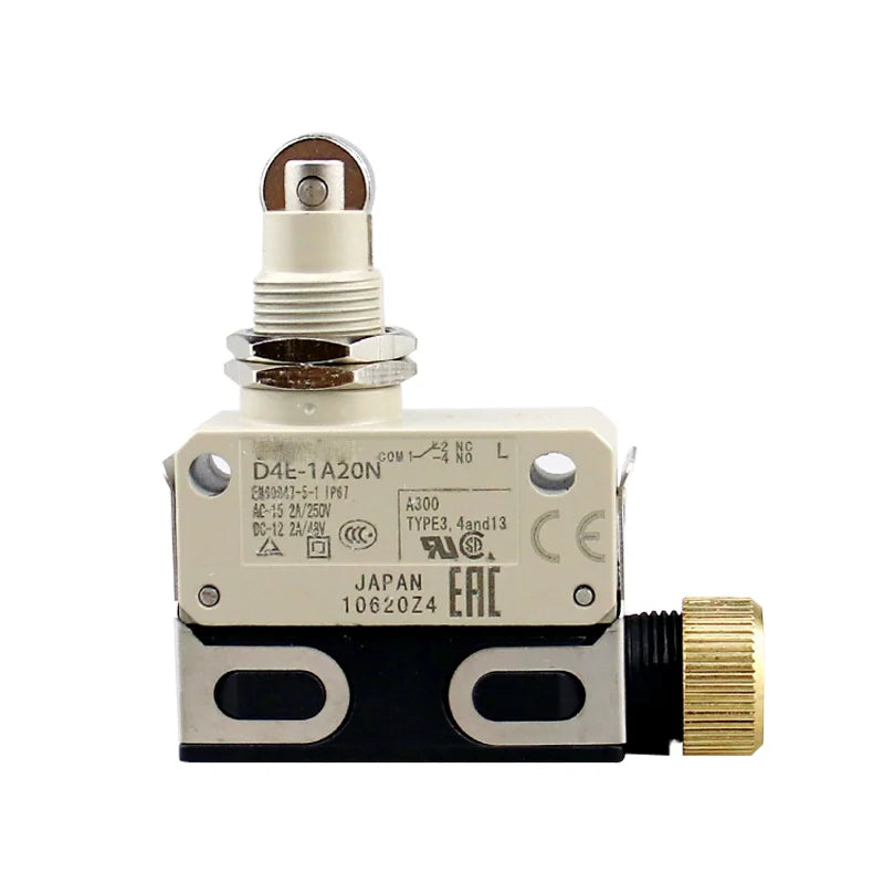 GOGO D4E-N Series Travel Limit Switch D4E-1A20N B C D E F G H 21N D4E-1G21N Micro Switch Small Enclosed Switch